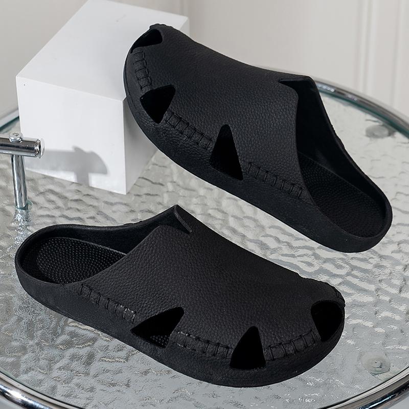 Fashion Fashion Men's Summer Ligtweight EVA Indoor Home Sandals Slippers Shoes Men Slippers Outdoor Students Women Comfortable Slides