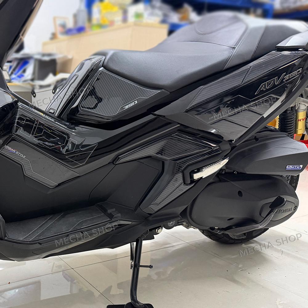 adv350 2025 Tank Pad Sticker Motorcycle Accessories For ADV 350 Fuel Tank Protection 3D Gel Decals 2022 2023 2024