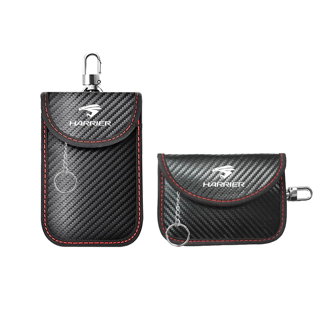 

Чехол для ключа автомобиля GuuYi для Toyota Сигнал Релейная атака Сигнал Совместим с Harrier 60 80 S и Смарт-ключом Защищает Личный Предотвращает Элемент безопасности с