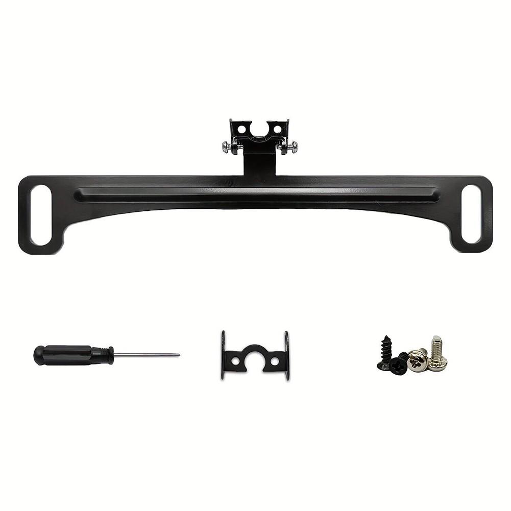 Black Car License Plate Frame License Plate Frame Rear View Camera New Practical