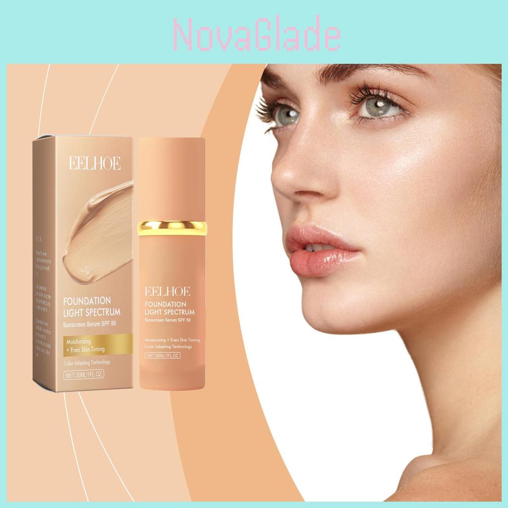 Eelhoe Transformative Color Changing Foundation Hydrating And Radiant Coverage 30ml