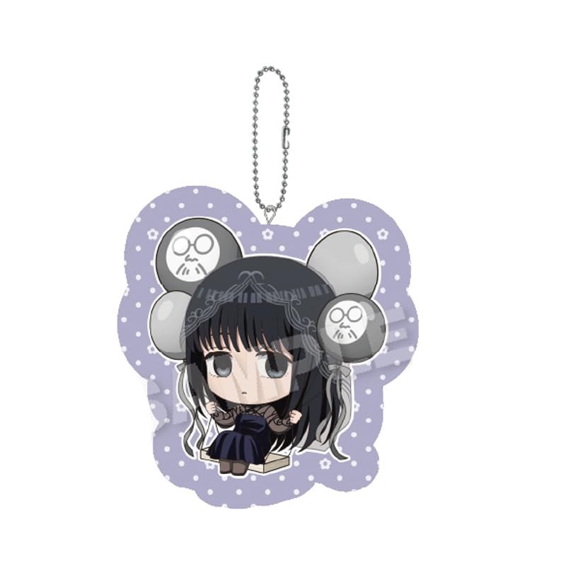 

SAKAMOTODAYS Great Buddha cushion keychain Barunko die-cut ver.