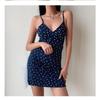 Women Spring Sleeveless Solid Color Suspender Dress Summer Casual Slim Ankle-Length Elastic High Waist Floral Print Camisole Dresses S-XL