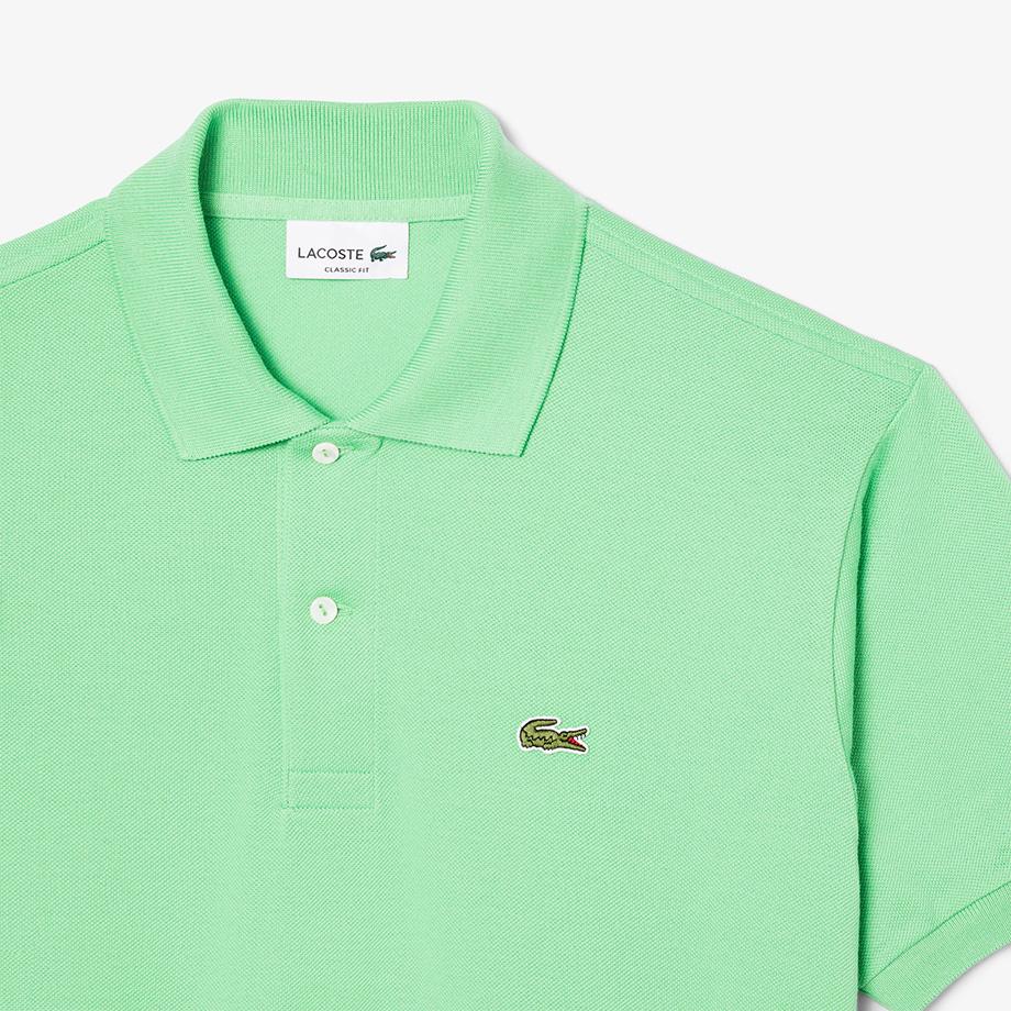 Lacoste Men's Classic Fit Short Sleeve Polo Shirt L1212-55GTTF