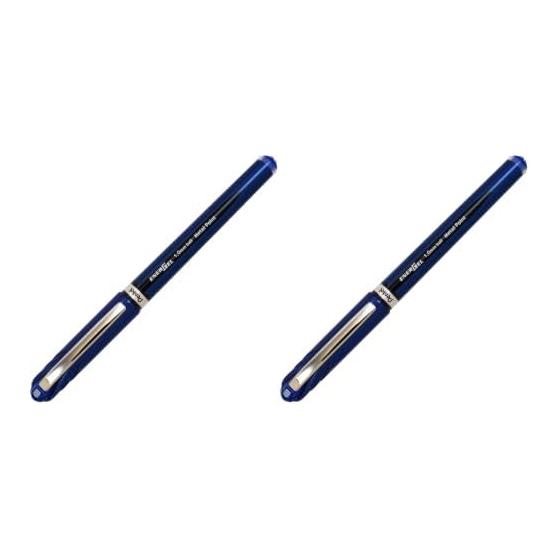 Pentel EnerGel Euro Gel Pen, 1.0mm, Blue Barrel, Blue Ink, BL30-C