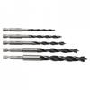 Three-pointed Drill Bits /10mm /5mm /6mm /8mm 4mm 5 Piece Set