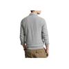 Polo Ralph Lauren Einfarbiger Rundhals Figurbetonter Pullover Herren Pullover Grau 710918163002-020