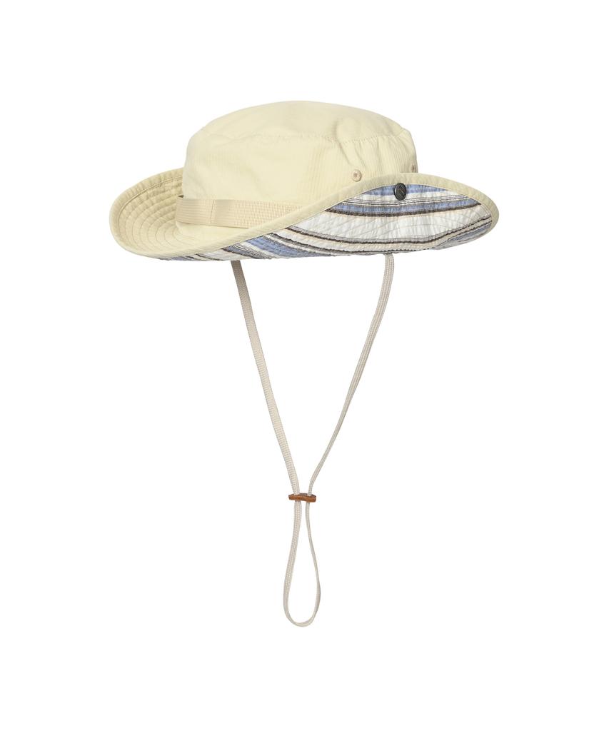 WELLBEING EXPRESS Washed Safari Hat Beige