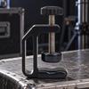 Photography C-Clamp Padded C-Shaped Studio Clamp Adjustable for Photographers,