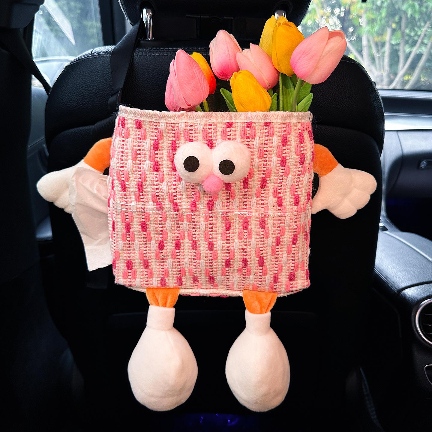 Автомобильное мусорное ведро 18*23см