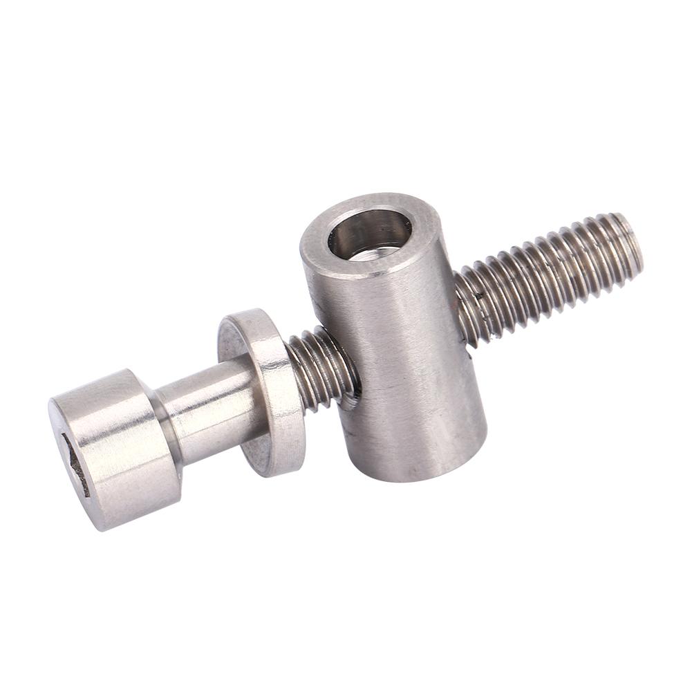 M5x30 35 40mm Titanium Alloy Bicycle Seatpost Fixed Bolt Round Head Screw