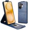 For Vivo V60 5G Stand Case Magnetic Clasp Vertical Flip Leather Phone Cover with Card Holder
