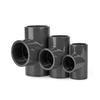 PVC DE50 Tee Pipe Fitting
