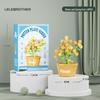Compatible LEGO Flower Basket & Succulent Building Kit - Educational Toy & Valentine's Teacher Gift