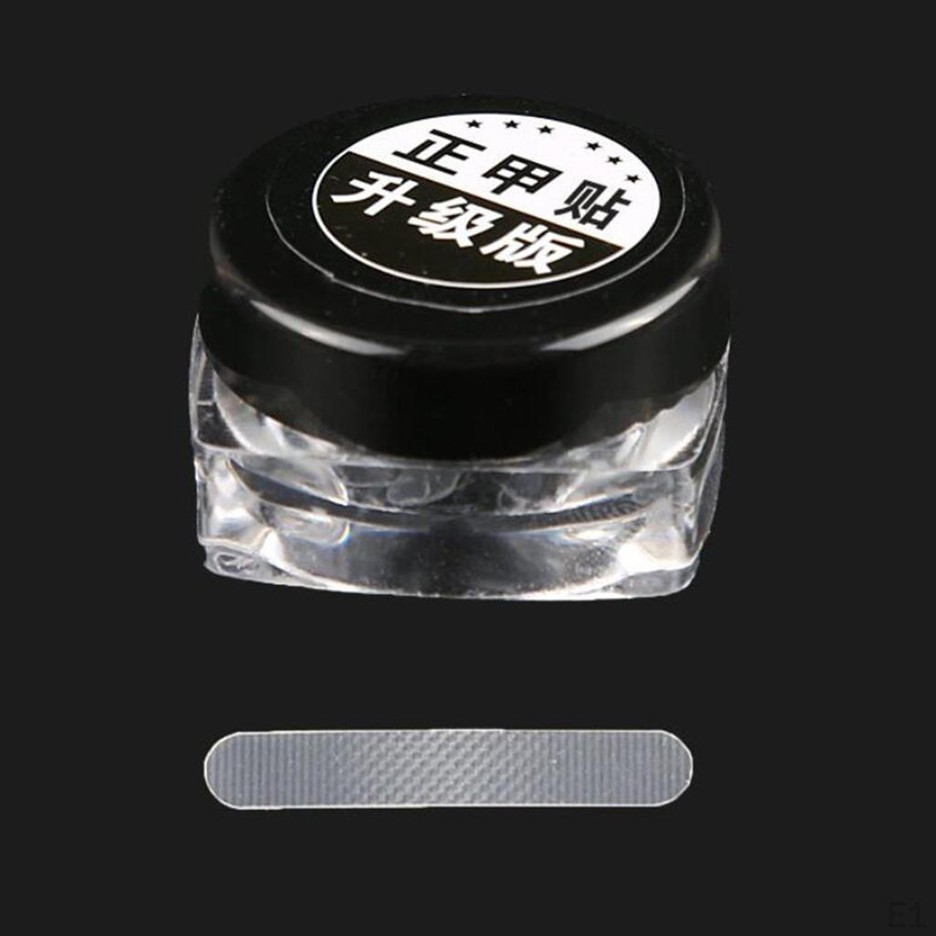 10 Pcs Ingrown Nail Correction Sticker Toenail Straightening Clip Curved