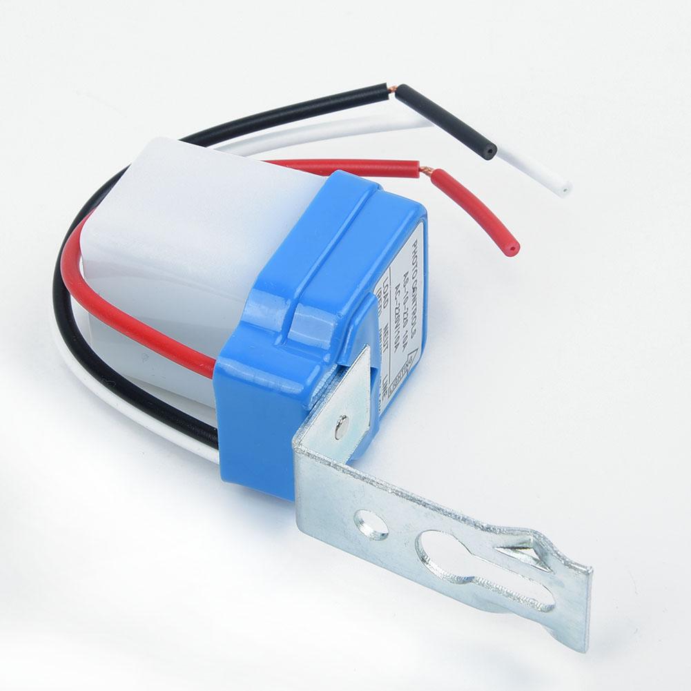 Switch Waterproof Road Lighting Automatic Control Sensor 1pc 220V Reliable