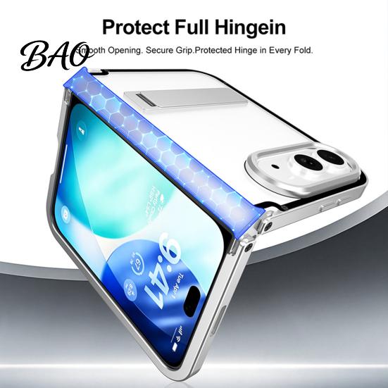 Minimalist Phone Accessory for 2026 Aluminum Frame Case IPhoneDuo 2026, Slim Metal Bumper Protective Cover with Precise Cutouts, Anti-Fingerprint