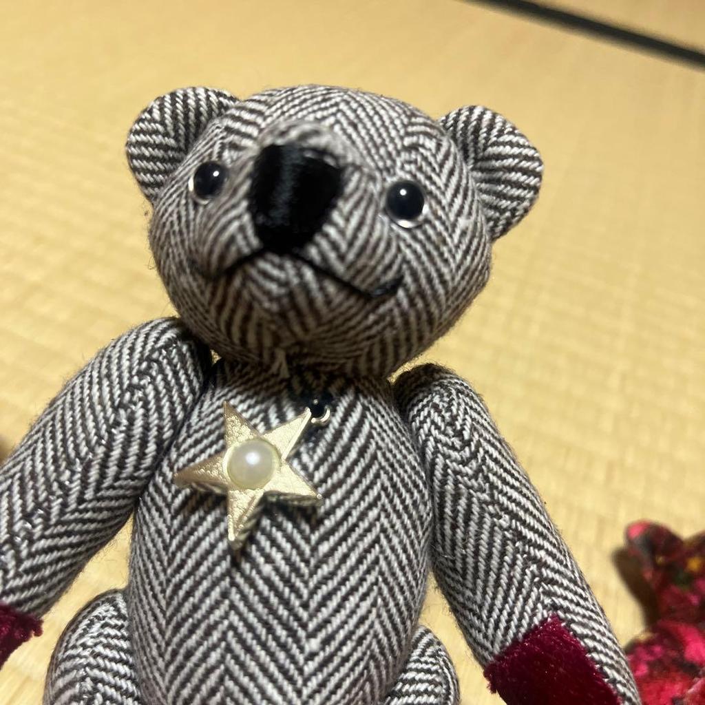 [USED] Three Star Jewelry Limited Edition Teddy Bears
