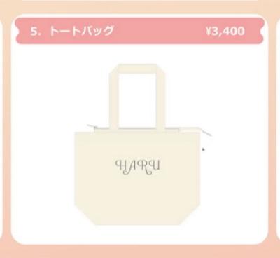 Lee Changsub Japan Fan Meeting Tote Bag (Unopened)