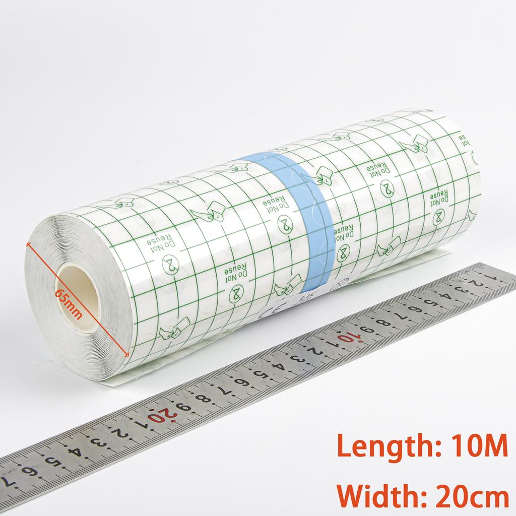 10M Waterproof Protective Tattoo Healing Film For Aftercare Bandage Transparent Skin Repair Wrap Roll