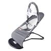 Portable Baby Bouncer, Foldable Baby Rocker Chair, Infant Soothing Seat with 3 Adjustable Recline Angles, Detachable