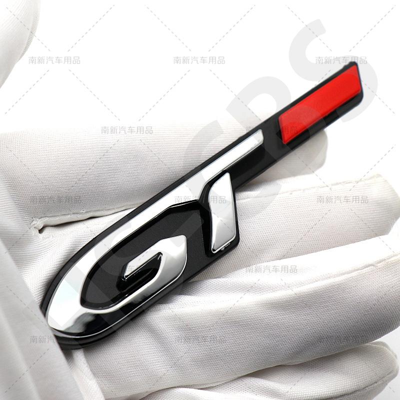 Metal Emblem Car Rear Trunk Badge Nameplate Decal Bumper Tailgate Stickers