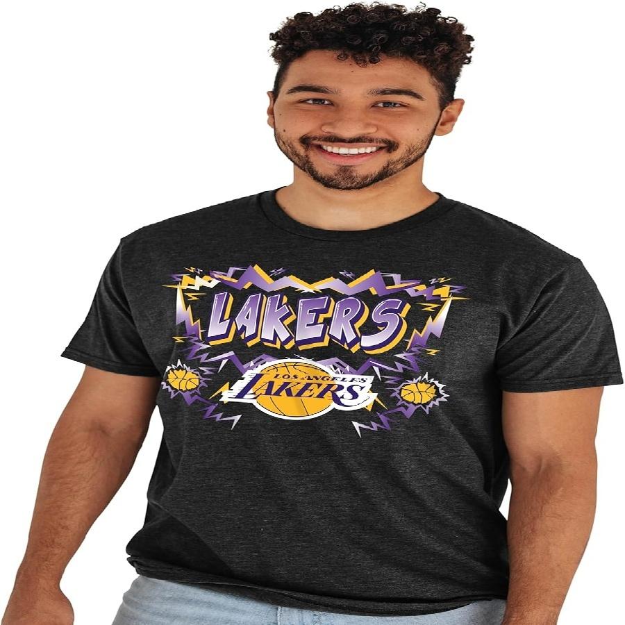 Синяя футболка 84 NBA с официальной лицензией, меланжевая, альтернативного цвета, для баскетбола XXXXXL чёрный