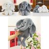 Plush Elephant Toy For Kids Children Sleep Soft Baby Gift