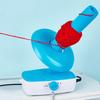 Elektrischer Garnwickler, automatischer Garnspinner, Garnknäuelwickler, Strickzubehör, einfach zu bedienen für Strickbegeisterte