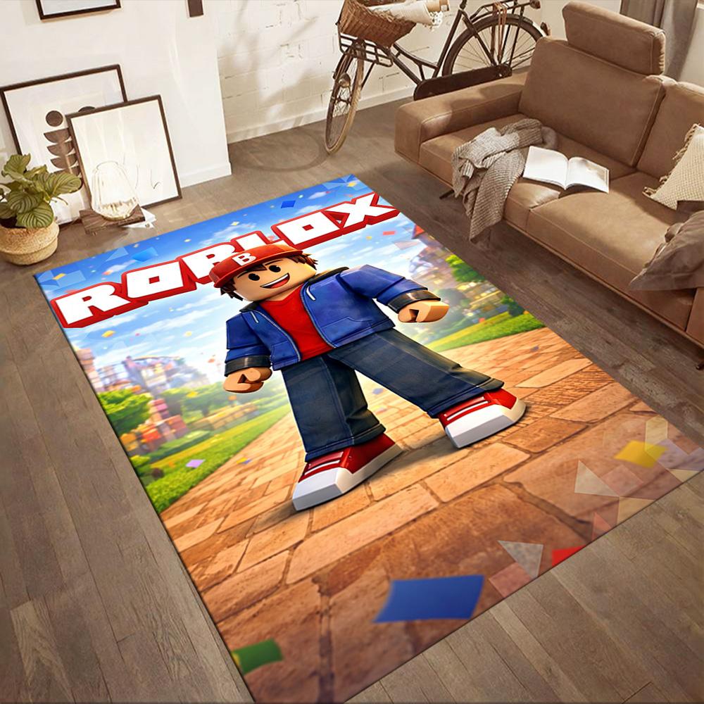 Roblox 419 Floor Rug Office Rug Perfect for Hallway Dormitory Kitchen Playrooms Anti-slip Rug Office home decor Wedding Party Gift