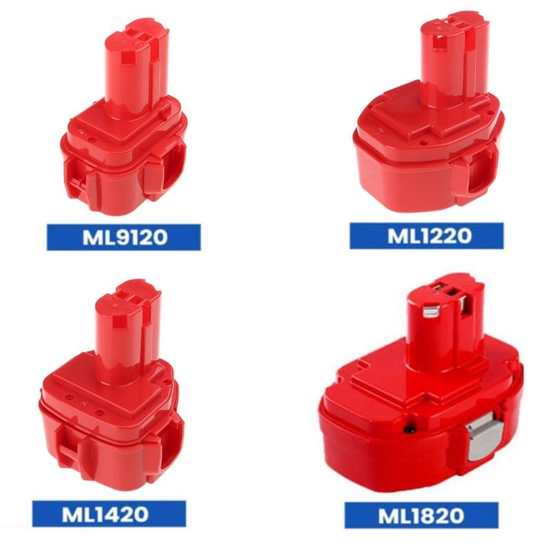 1Pc Battery Outer Casing Repalcement Housing Skin Shell Without Battery for 9.6V 12V 14.4V 18V Power Tool