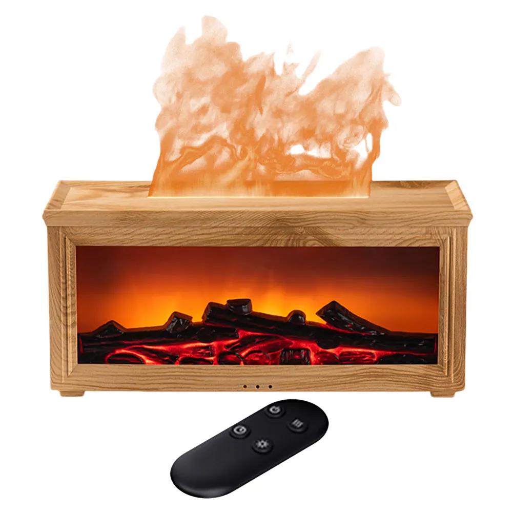 Essential Oils Humidifier with LED Light Remote Control Aroma Diffuser Creative Fragrance Machine for Home Bedroom Office Decor