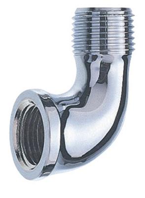 SANEI [Street Elbow Chrome] Nominal 25 T72-25