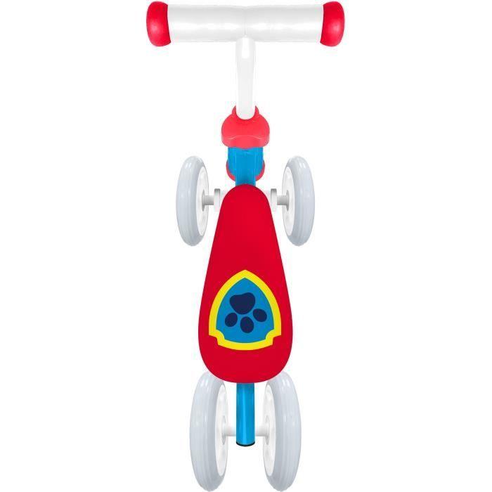 Porteur Draisienne 4 Roues - PAW PATROL - PAT PATROUILLE - Ma Premiére Draisienne Baby Walker - Bleu Et Rouge