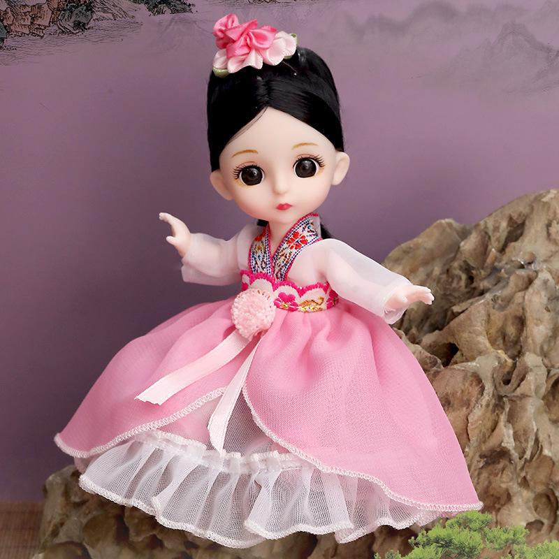 16 Cm Toy Doll, Princess, Girl Toy, Children's Birthday Gift