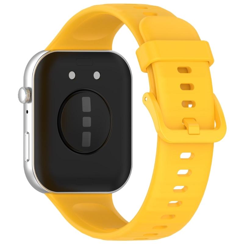 Comfortable Silicone Watch Band Practical Wristband Waterproof Watch Band Comfortable Wrist Strap Portable for Fit3