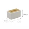 1/12 Dollhouse Simulation Mini Tissue Storage Box Model Dollhouse Paper Box Home Decoration Micro Scene Construction Props