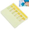 200pcs Dental Absorbent Paper Points Root Canal Absorbent Paper Points Dental Tool20# Yellow