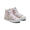 Converse Chuck Taylor All Star Canvas Full Print High Top Kids Sneakers Kids Sneakers Pink Gray 671100C