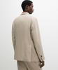 Massimo Dutti Linen Suit Blazer