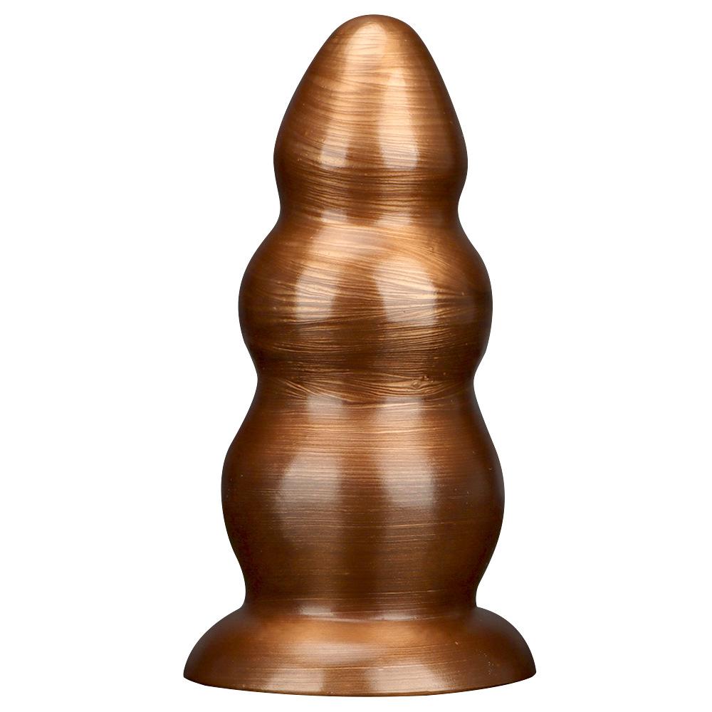 PVC Mixed Colors Large Butt Plugs Dildo Masturbator Sex Toys Fisting Big Dick BDSM 18+