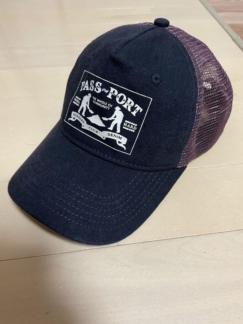 

[USED] passport mesh cap