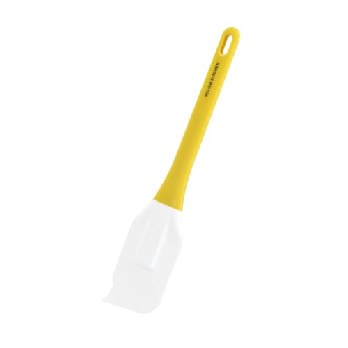 Delish Kitchen Pearl Metal Cooking Spatula, Yellow, CC-1825
