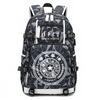 Famous school badge, college commemorative schoolbag, college style leisure backpack