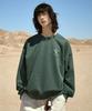 Peullukeu Camel Pigment Sweatshirt Blue Green Fmt756