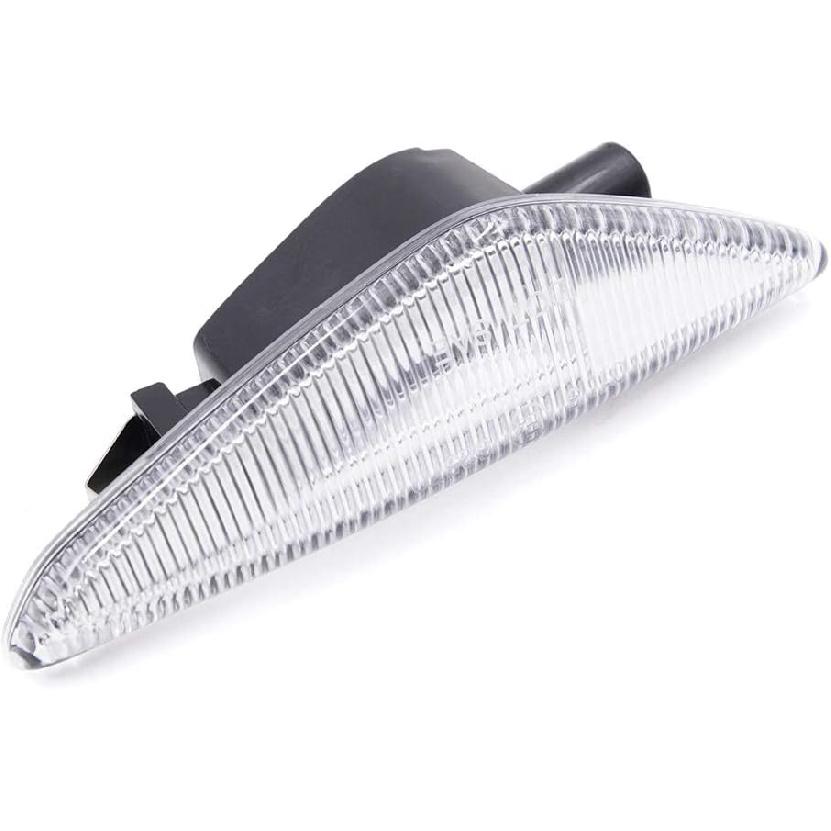 Clear Lens LED Side Marker Lights for 2007 2008 2009 2010 2011 2012 BMW E70 X5 E71 X5 E72 X5 F25 X3 Front Turn Signal Lights Lighting Housing OEM