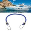 Marine Bungee Cord Heavy Duty Bungee Shock Cords with Hooks for Bikes Tie Downs Camping Outdoor