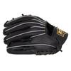 ZETT AcroCatch Youth Softball Size SS heights up to BJG772610 Glove, All-Around, Right-Handed Throw, Black, (For 120cm),