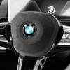 For BMW 5 Series l5 G60 (-) X3 G45 (2025-) Steering Wheel Panel Cover Boot Car Premium Interior Tuning Accessories Style B