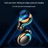Cross-Border F9-5C Bluetooth Earbuds: Long Battery, Digital Display, Large Capacity, Sports In-Ear Design, Noise Cancelling.